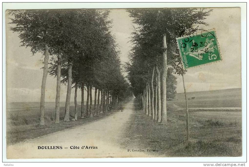 DOULLENS (80):cote D'arras - Doullens