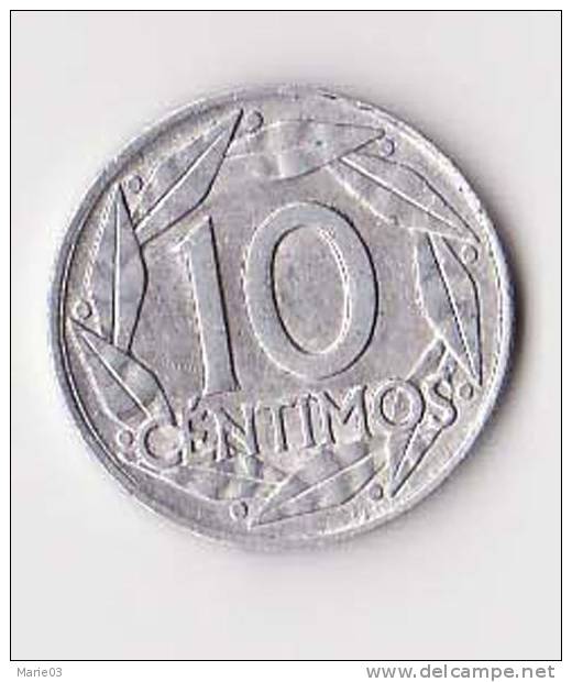 10 Centimos  - 1959 - 10 Centimos