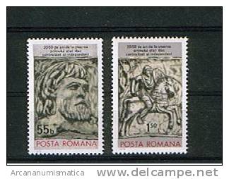 ROMANIA/RUMANIA  1.978  Y&t 3145/46  Serie Completa  Direccion De Burestia   SDL-39 - Verzamelingen