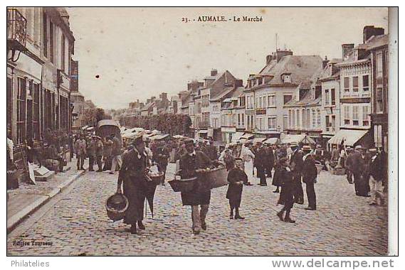 AUMALE LE MARCHE - Aumale