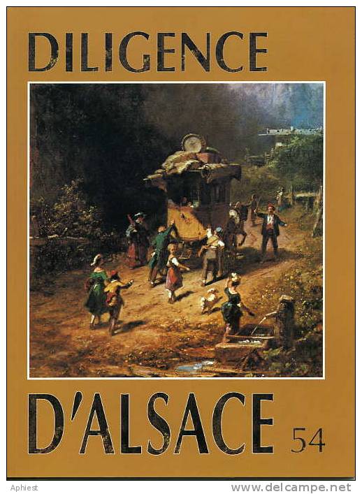 DILIGENCE D'ALSACE - N°54 - Francesi (dal 1941))