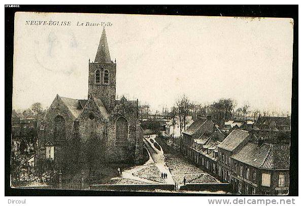 8096 -  Neuve-Eglise  La  Basse-Ville - Heuvelland