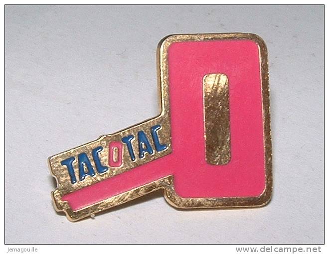 PIN´S - TACOTAC - Jeux