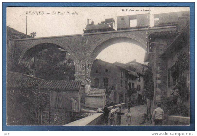 BEAUJEU - Le Pont Paradis - Beaujeu
