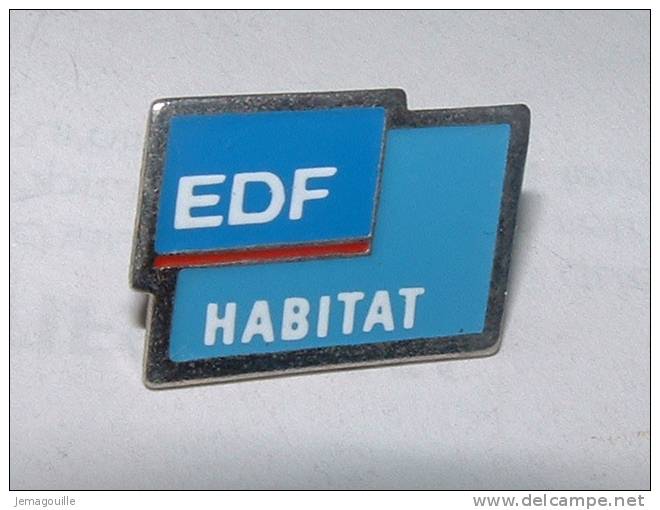 PIN´S - EDF HABITAT * - EDF GDF