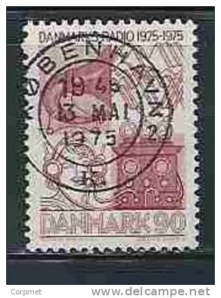 DENMARK  - RADIO Danoise - Yvert # 590 - VF USED - Oblitérés