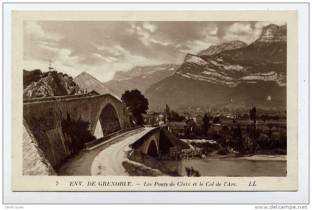 I5 - Environs De Grenoble - Les Ponts De CLAIX Et Le Col De L'Arc - Claix