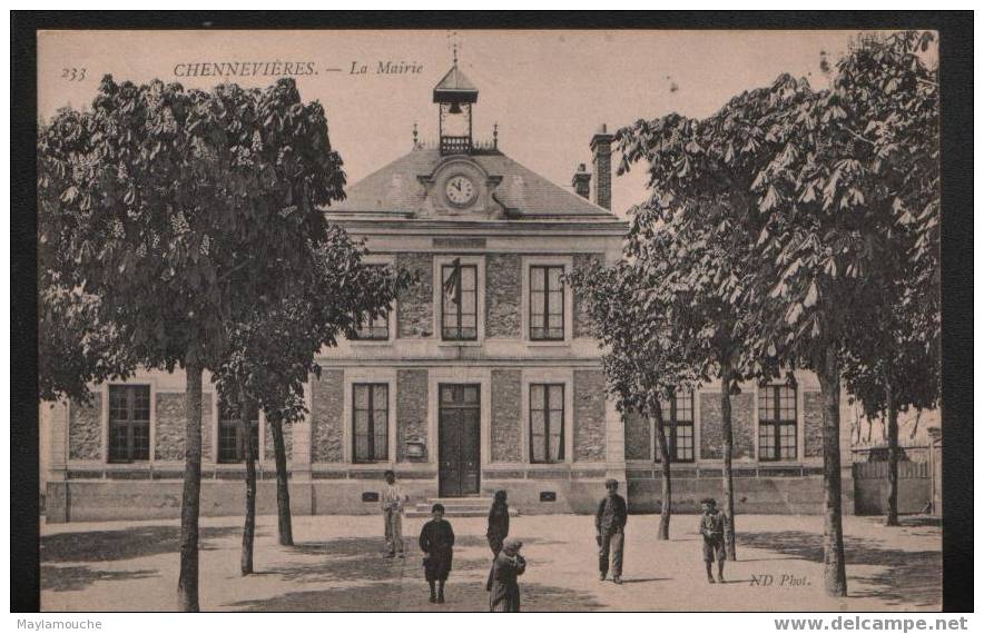 Chennevieres Mairie ( - Chennevieres Sur Marne