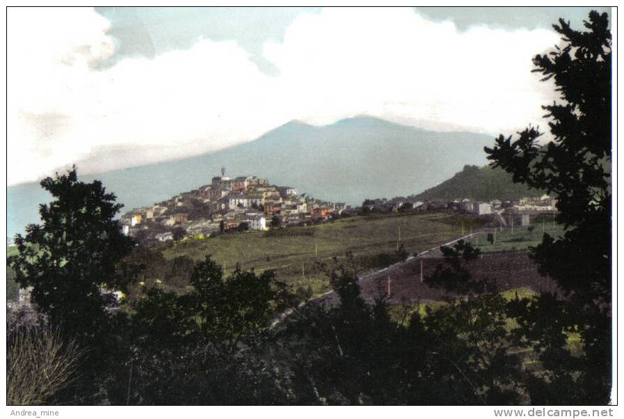 CAMPOBASSO - SALCITO, PANORAMA   MOL 5 - Campobasso