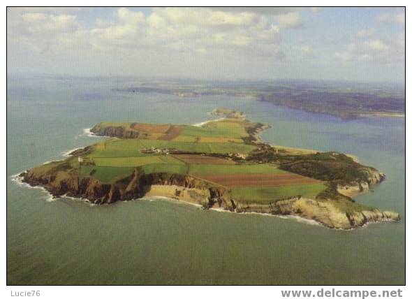 ISLANDE  -   CALDEY  -  WALES -   BOREHAM Wood, Herts   Vue Générale Aérienne - Pembrokeshire