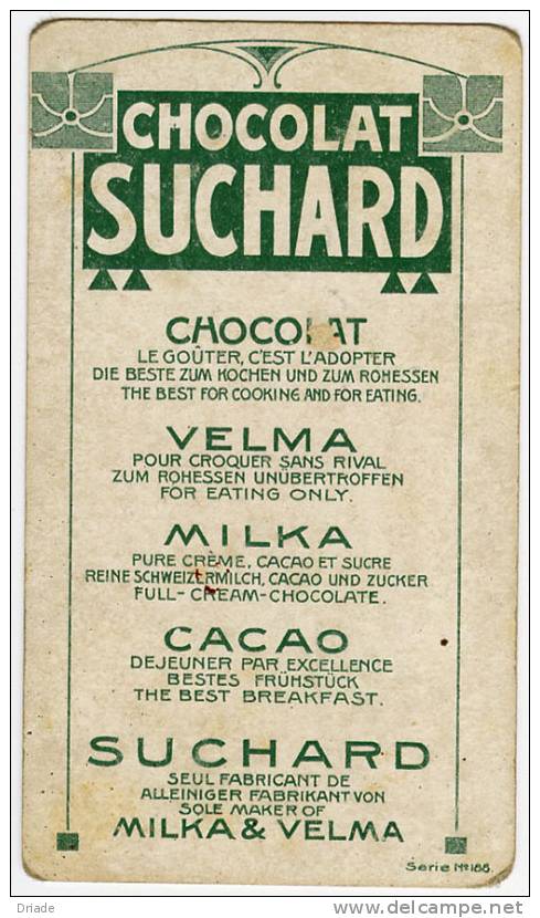 FIGURINA MILKA SUCHARD-VELMA-CIOCCOLATO-CHOCOLAT- - Suchard