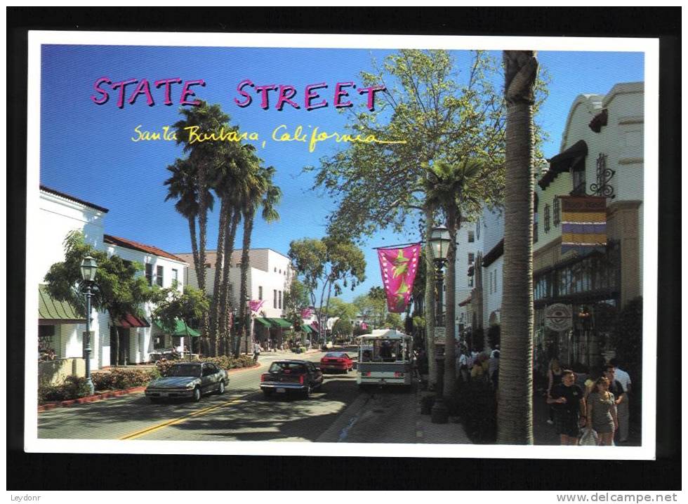 State Street, Santa Barbara, California - Santa Barbara
