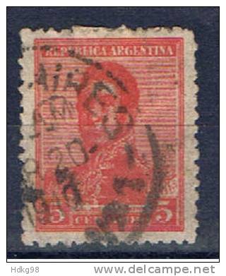 RA+ Argentinien 1917 Mi 207 209 211 San Martin - Used Stamps