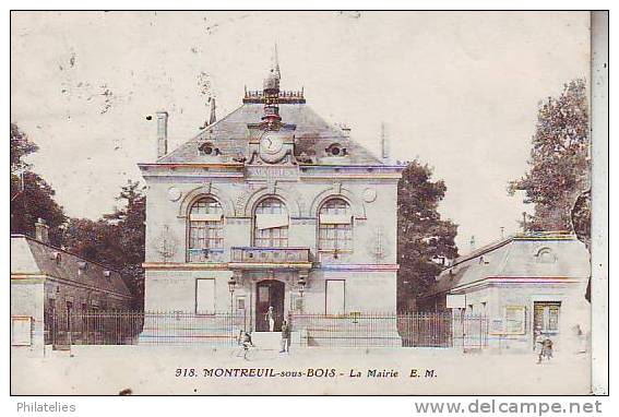 MONTREUIL  LA MAIRIE - Montreuil