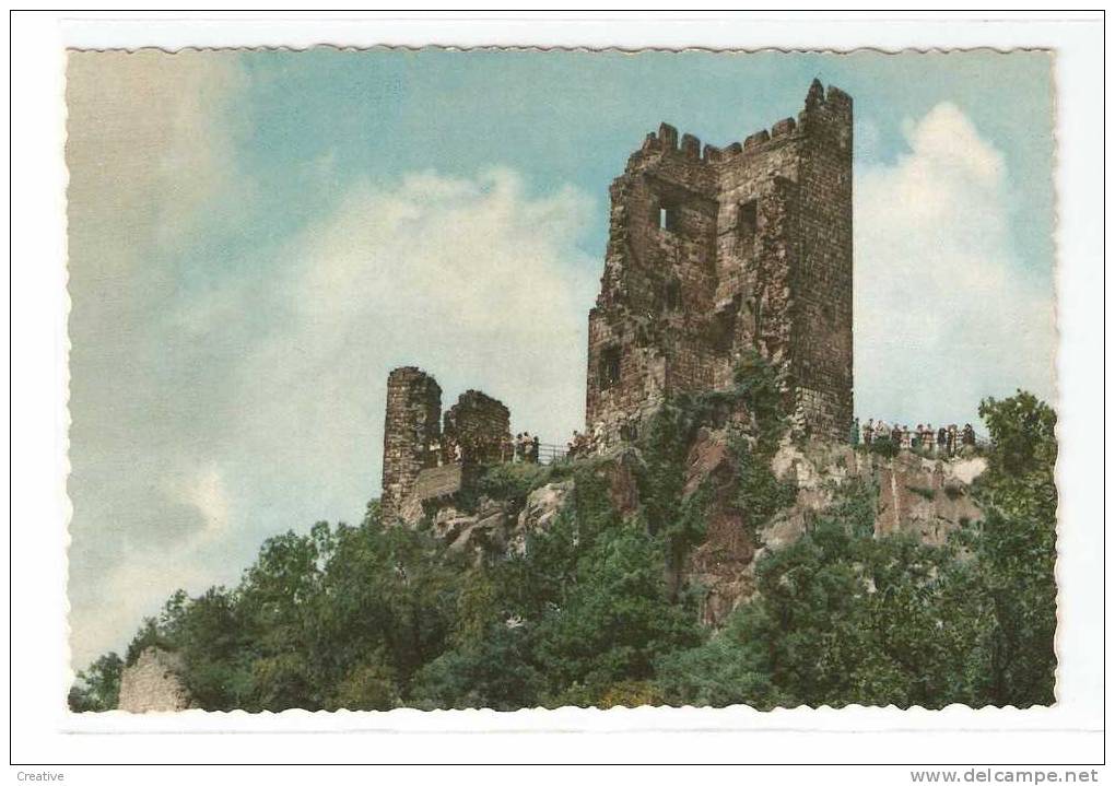 Königswinter , Burg Drachenfels - Koenigswinter