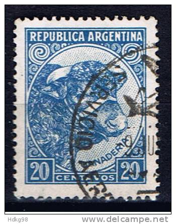 RA+ Argentinien 1951 Mi 582 Bulle - Oblitérés