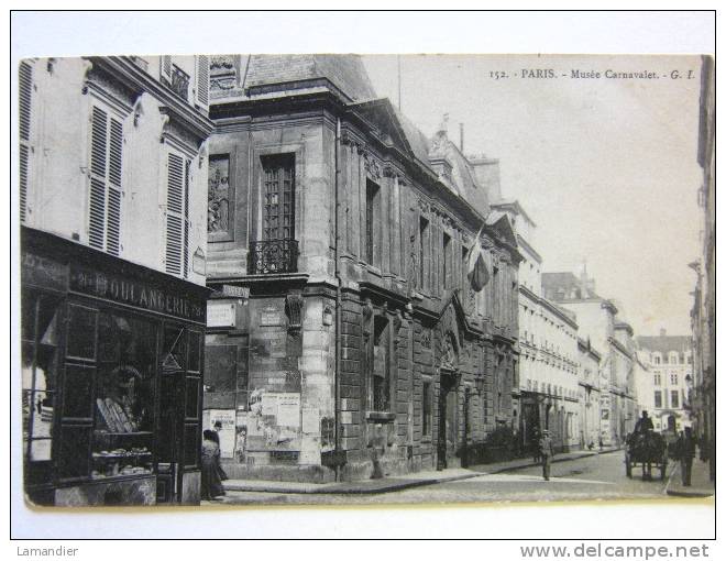 CPA Paris - Musée Carnavalet - - Paris (03)