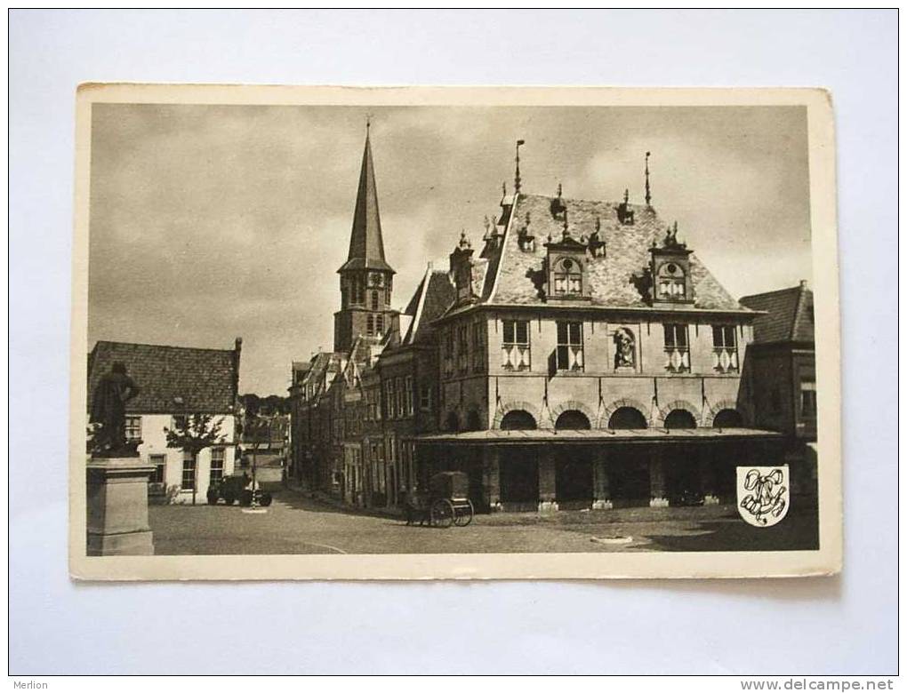 Hoorn - Netherlands 1930´s   -  VF  D22164 - Hoorn