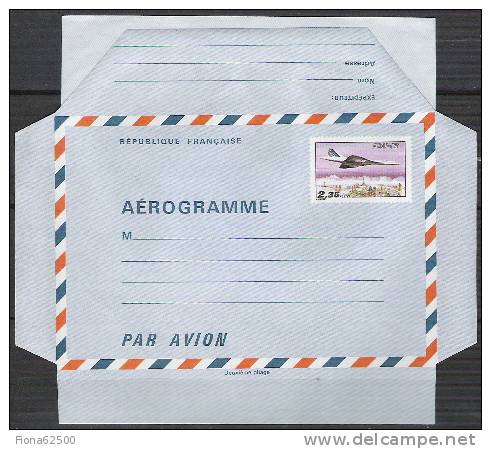 N° : 1007 - AER - Aérogrammes