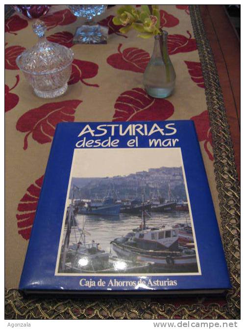 LIBRO ASTURIAS DESDE EL MAR EXPLENDIDAS FOTOGRAFÍAS - Géographie & Voyages