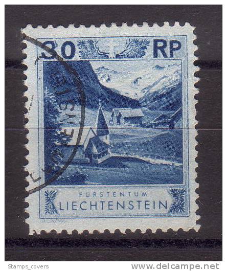 LIECHTENSTEIN USED MICHEL 99 €5.00 - Gebraucht