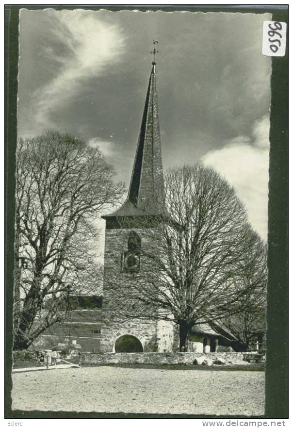 DISTRICT D´ORON ///  CHATILLENS - L'EGLISE - TB - Châtillens