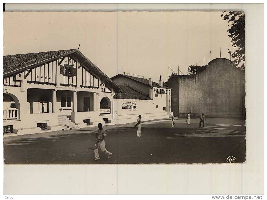 GUETHARY. - La Mairie Et Le Fronton. - Guethary