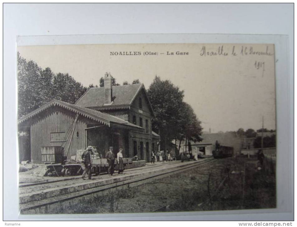 NOAILLES - LA GARE - Noailles