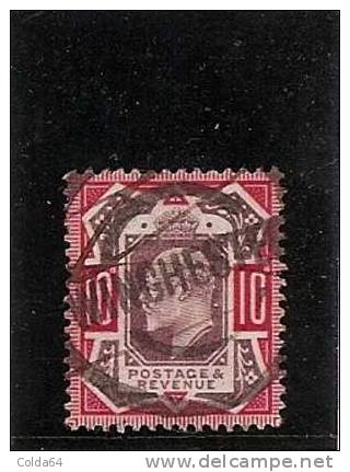 G.B. Y&t N°116.Strart At 1 &euro;. - Usati