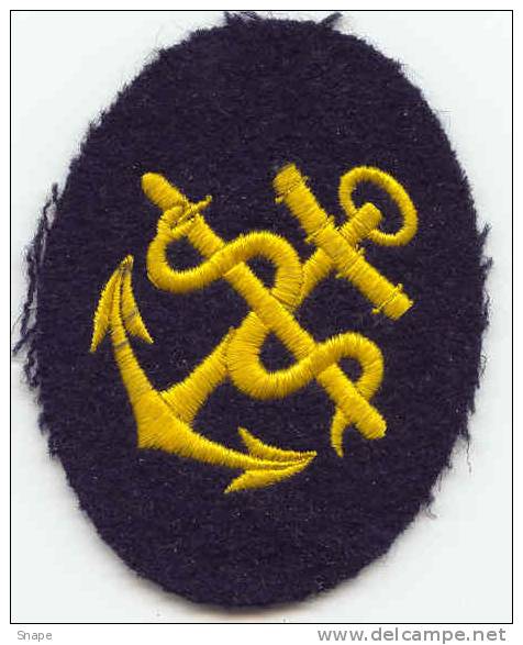 GRADI SOTTUFFICIALE FARMACISTA - MARINA TEDESCA - German Navy NCO Ranks - Navy