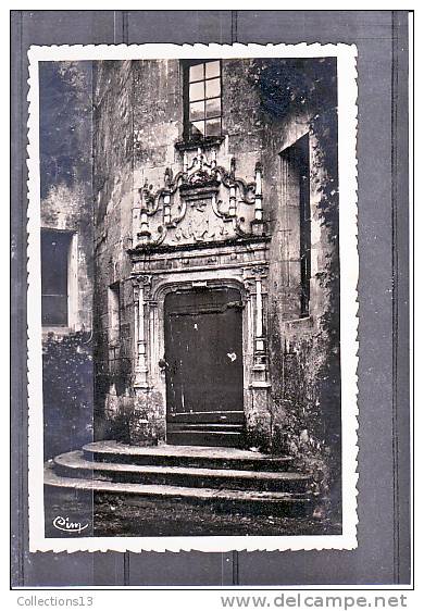 LOIRE ET CHER - Montoire Sur Loire - Maison De Frédureau - Porte Sculptée - Montoire-sur-le-Loir