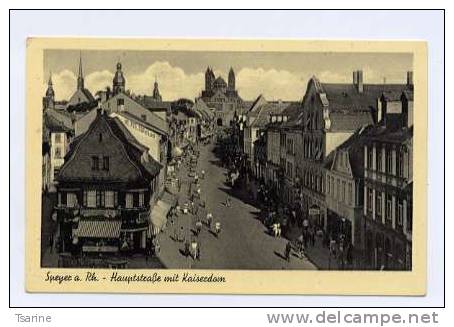 Allemagne : Speyer - Speyer