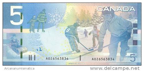 CANADA  5 DOLARES  2.006   SC/UNC/PLANCHA    DL-5715d - Kanada