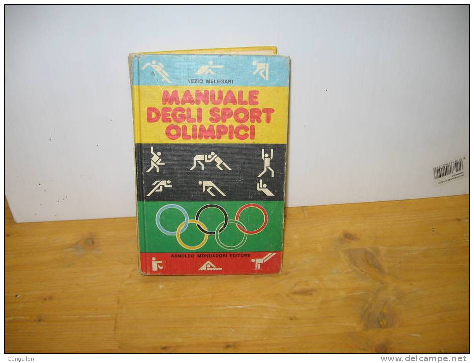 Manuale Degli Sport Olimpici (Mondadori 1976) - Adolescents