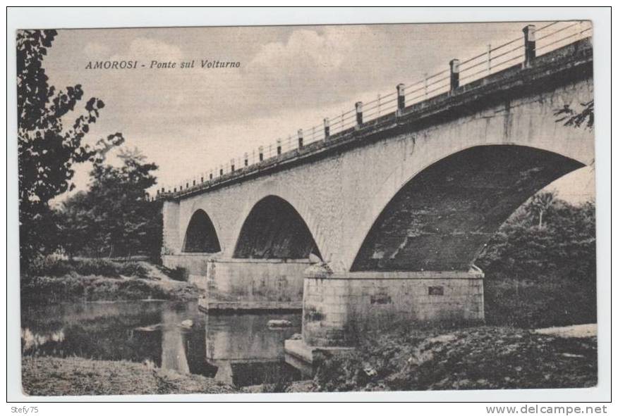 Amorosi-Chieti-ponte Sul Volturno - Chieti