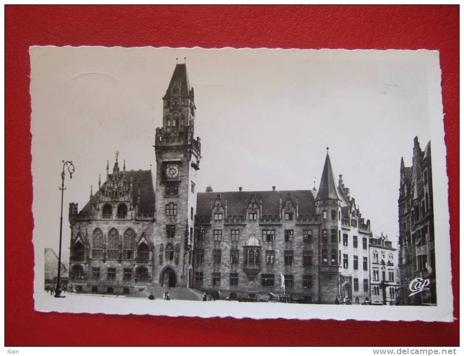 SAARBRUCKEN - Rathaus . CPSM - Other & Unclassified