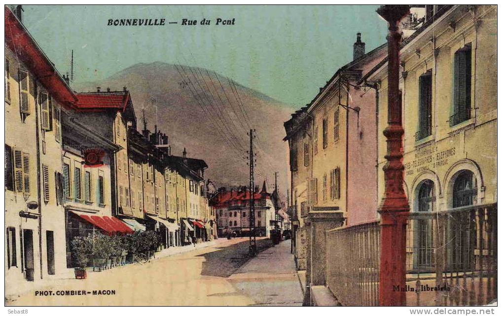 BONNEVILLE RUE DU PONT - Bonneville