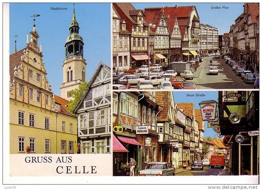 Gruss Aus CELLE -  3 Vues - Celle