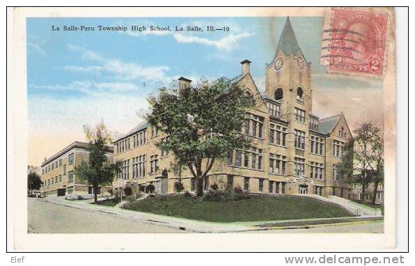 LA SALLE -PERU Township High School , LA SALLE, Illinois,U.S.A.  ; TB - Autres & Non Classés