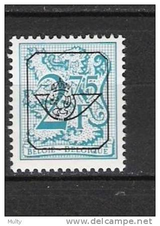 Belgie OCB V808 (**) - Typo Precancels 1967-85 (New Numerals)