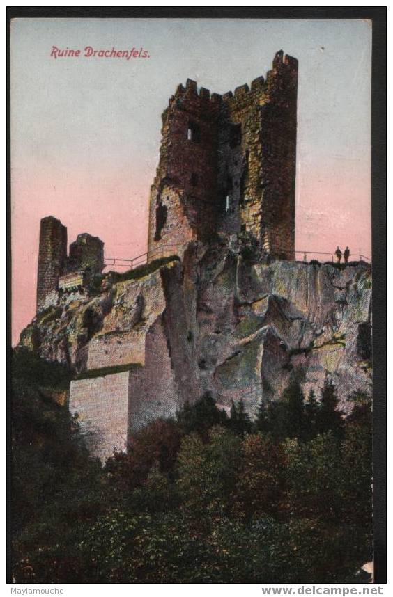 Ruine Drachenfels - Mayen