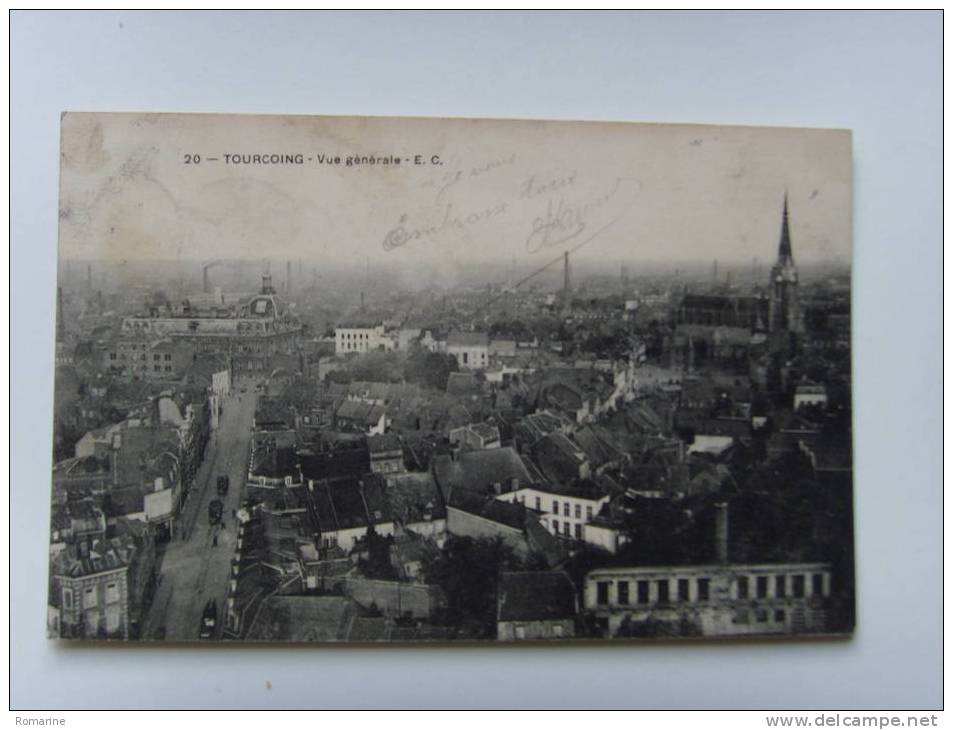 TOURCOING - VUE GENERALE - Tourcoing