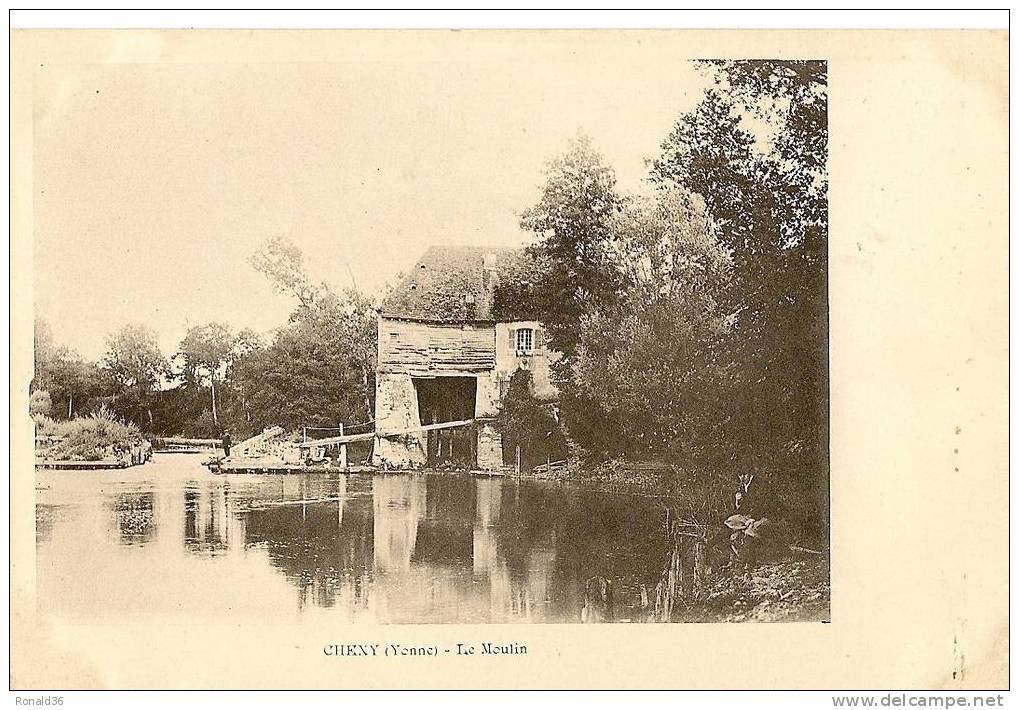 CP 89 .CHENY Le Moulin - Cheny