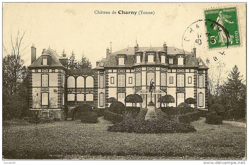 CP 89 . CHARNY Le Chateau - Charny