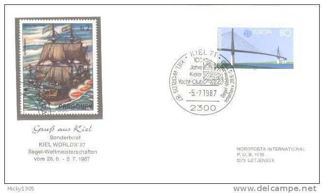 Germany - Sonderstempel / Special Cancellation (c111)- - Schiffahrt