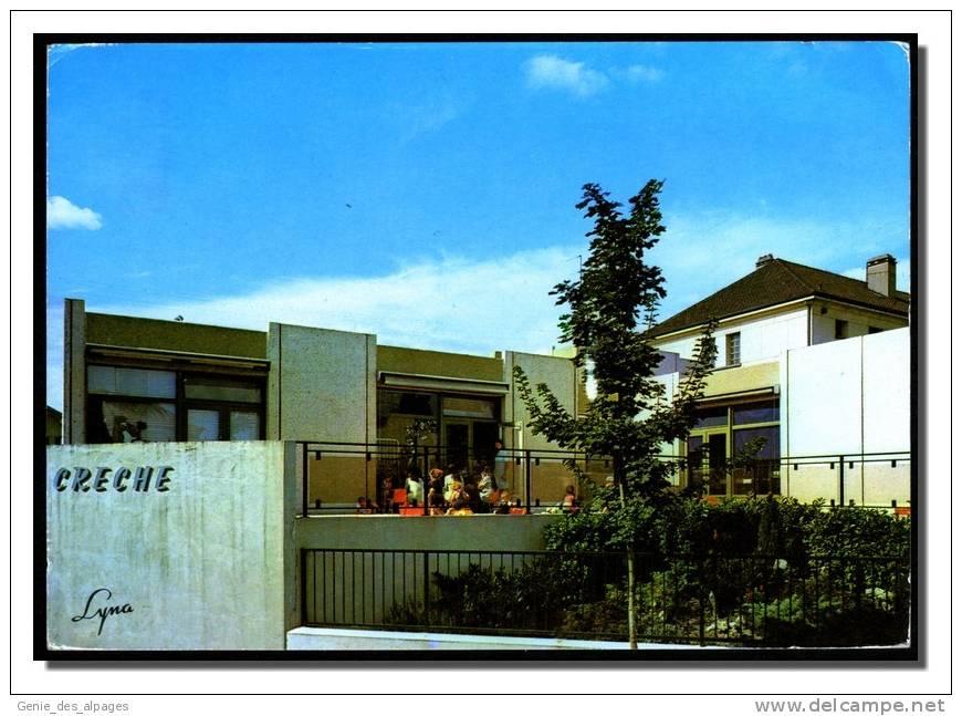 93 NEUILLY PLAISANCE, La Crèche, CPSM 10x15 Ed Abeille Cartes, Voyagé 1995 - Neuilly Plaisance