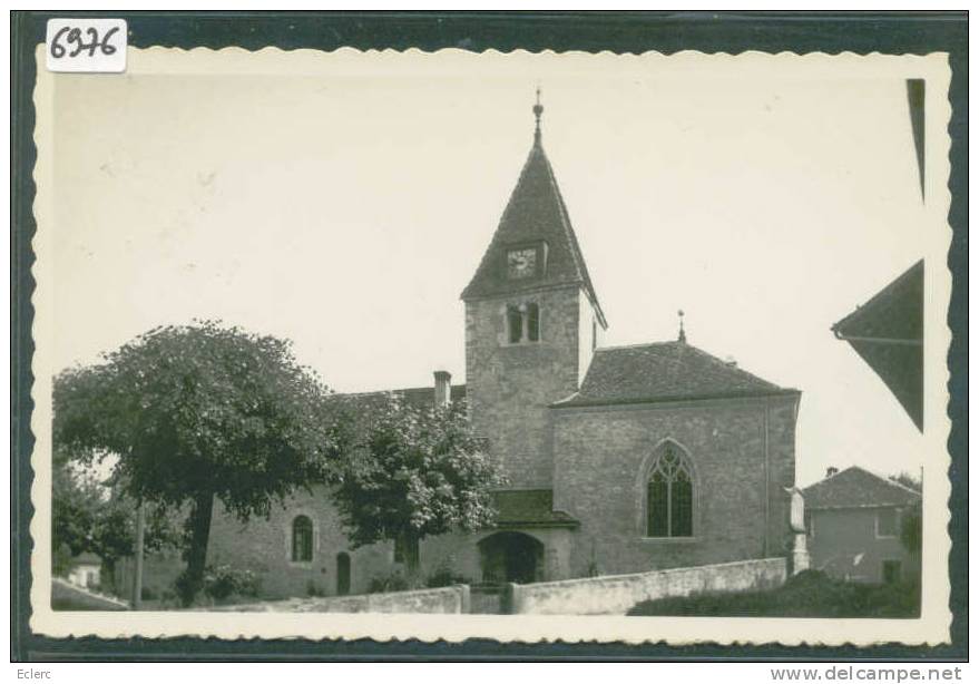 DISTRICT D´ORBE /// BAVOIS - L'EGLISE - TB - Orbe