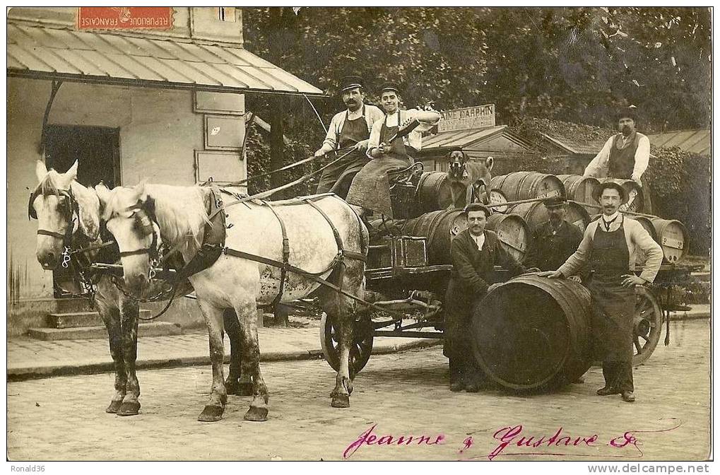 CP 92 Panneau:MONTROUGE :ETB Aimée DARPHIN 12 Rue BOREAU (adr à Mr RUDIGER CALAIS 62:coussins) - Montrouge