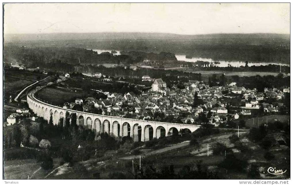 18 - CHER - SAINT- SATUR - Le Viaduc - Vue Générale - CPSM CIM N° 1 - - Saint-Satur