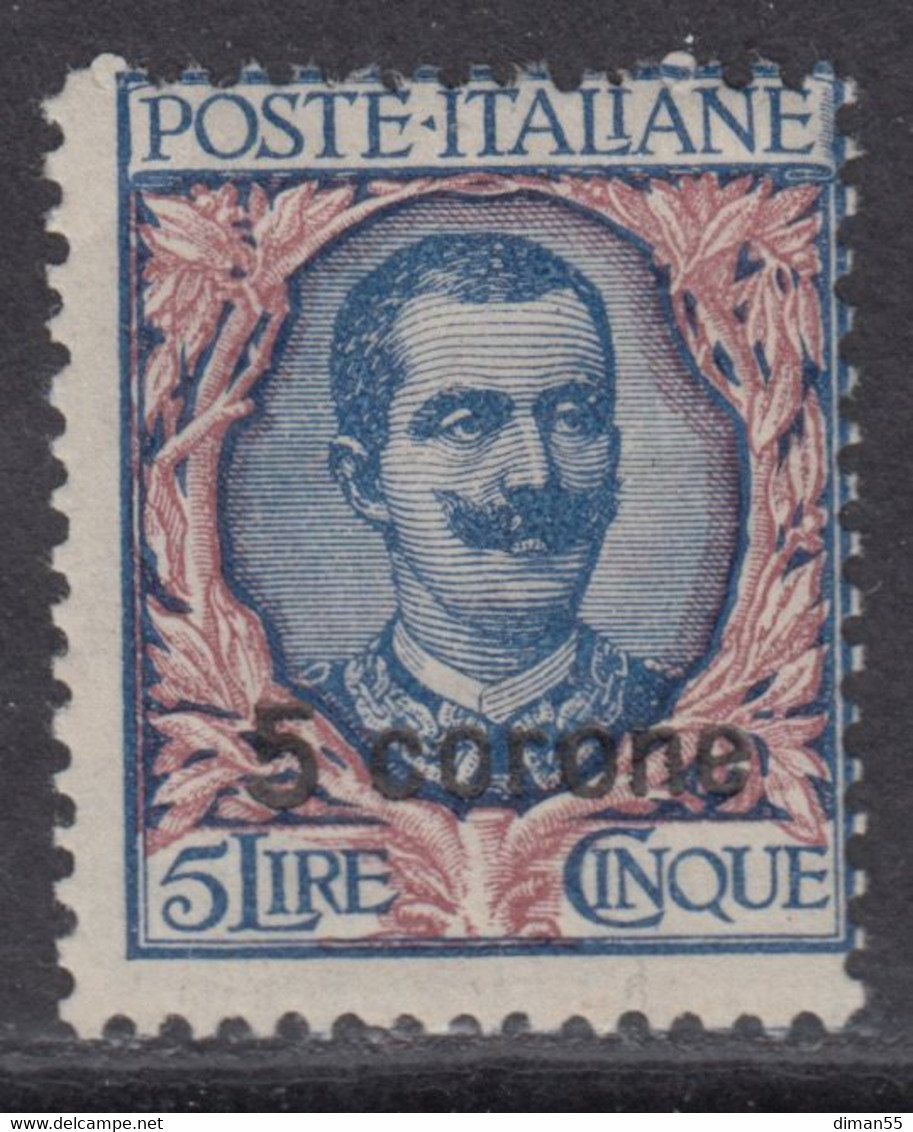 Italia - 1919  Dalmazia - N. 7 - Cat. 200 Euro - MNH** - Gomma Integra - Dalmatie